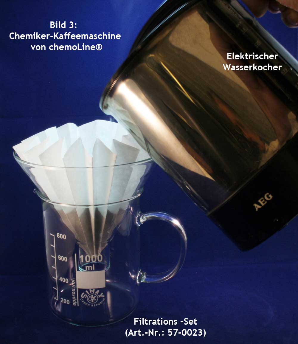 Chemiker-Kaffemaschine 3, chemoLine edition