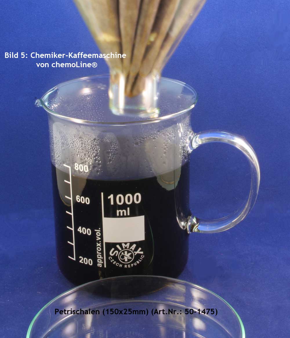 Chemiker-Kaffemaschine 5