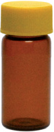 BottleBox Typ: 17B, mit Braunglas-Flaschen 5ml, Ø17 mm