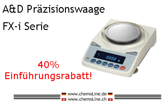 A&D Präzisionswaage FX-i Serie A&D Präzisionswaage FX-i Serie