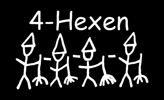 Wortwitz 4-Hexen Kleidung 4-Hexen