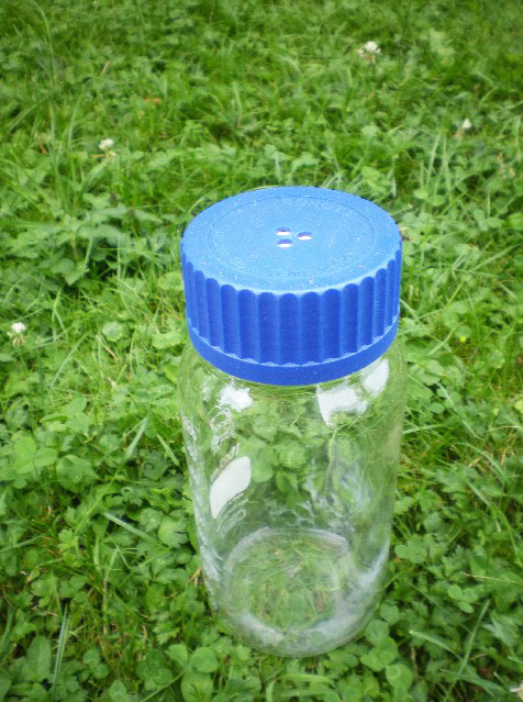Outdoor Kochflasche Laborflasche GLS 80 mit Membranverschluss