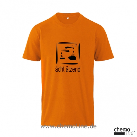 T-Shirt Aecht-aetzend Laborleibchen
