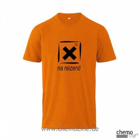 T-Shirt na-reizend für Chemielaboranten