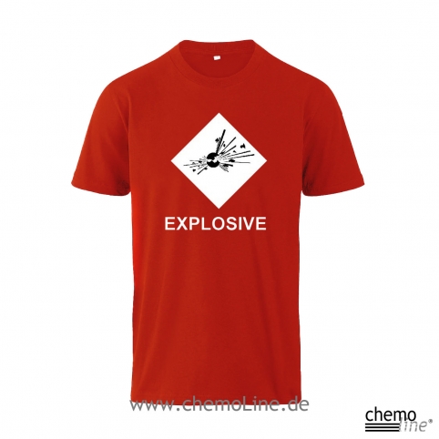 T-Shirt ghs Explosive Labor-Hemden