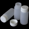 20ml Schraubflaschen aus PE-LD-Kunststoff mit weißen Schraubdeckeln