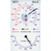 Skala Maxima-Minima- Thermometer und Hygrometer