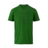 Farbe: gruen 5-Ring Heterocyclen - T-Shirts für Nerds