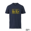 T-Shirt Bier Farbe: navy
