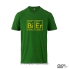 T-Shirt Bier Farbe: grün