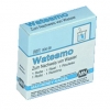 Watesmo Testpapierrolle mit Gebrauchsanleitung