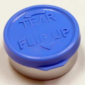 Reinraum-Bördelzangen aus Edelstahl für Flip-Tear Up Kappen