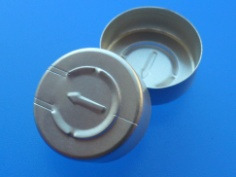 Lieferbare 20mm Ganzabriss-Bördelkappen aus Aluminium kaufen Sie hier…