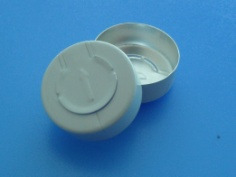 20mm Ganzabrisskappe, weiß lackiert 20mm Ganzabrisskappe, weiß lackiert