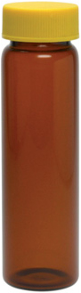 BottleBox Typ: 27B, mit Braunglas-Flaschen 40 ml, Ø27 mm