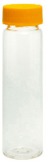 BottleBox Typ: 27 mit Klarglas-Flaschen 10 bis 60ml, Ø27mm