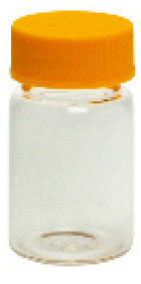 BottleBox Typ: 23, mit Klarglas-Flaschen 7,5 bis 25ml, Ø23 mm