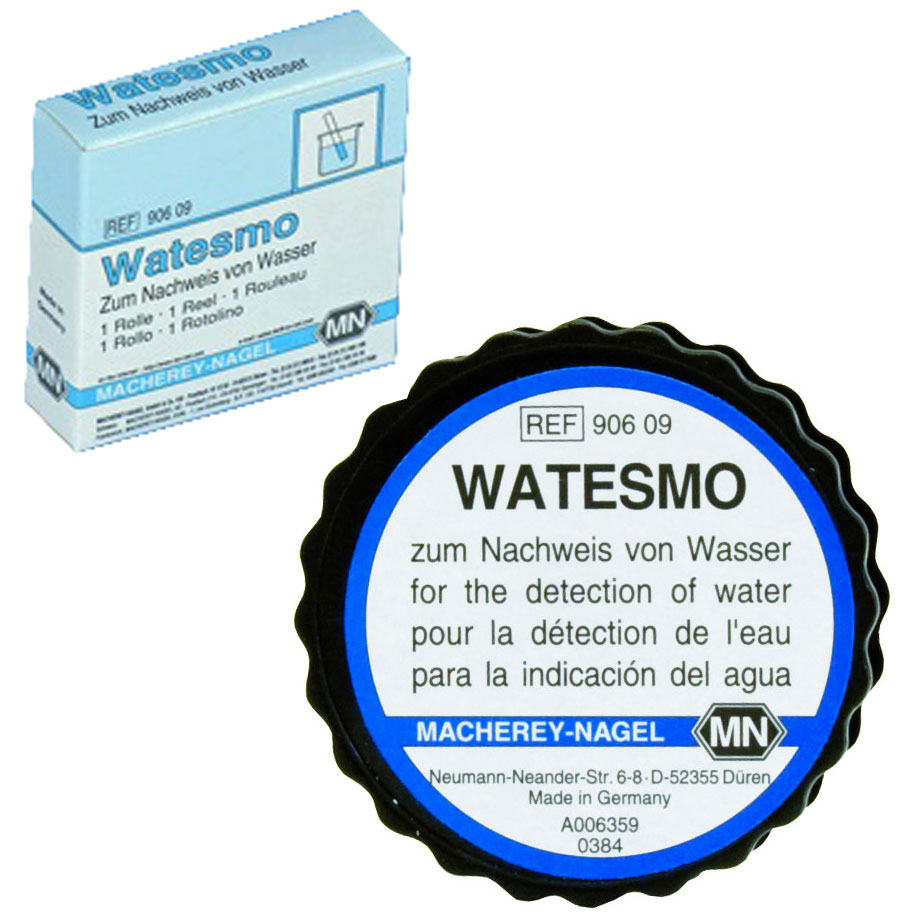 Watesmo-Papier Indikatorpapier, Testpapierrolle für Wasser, Schnelltest - Watesmo