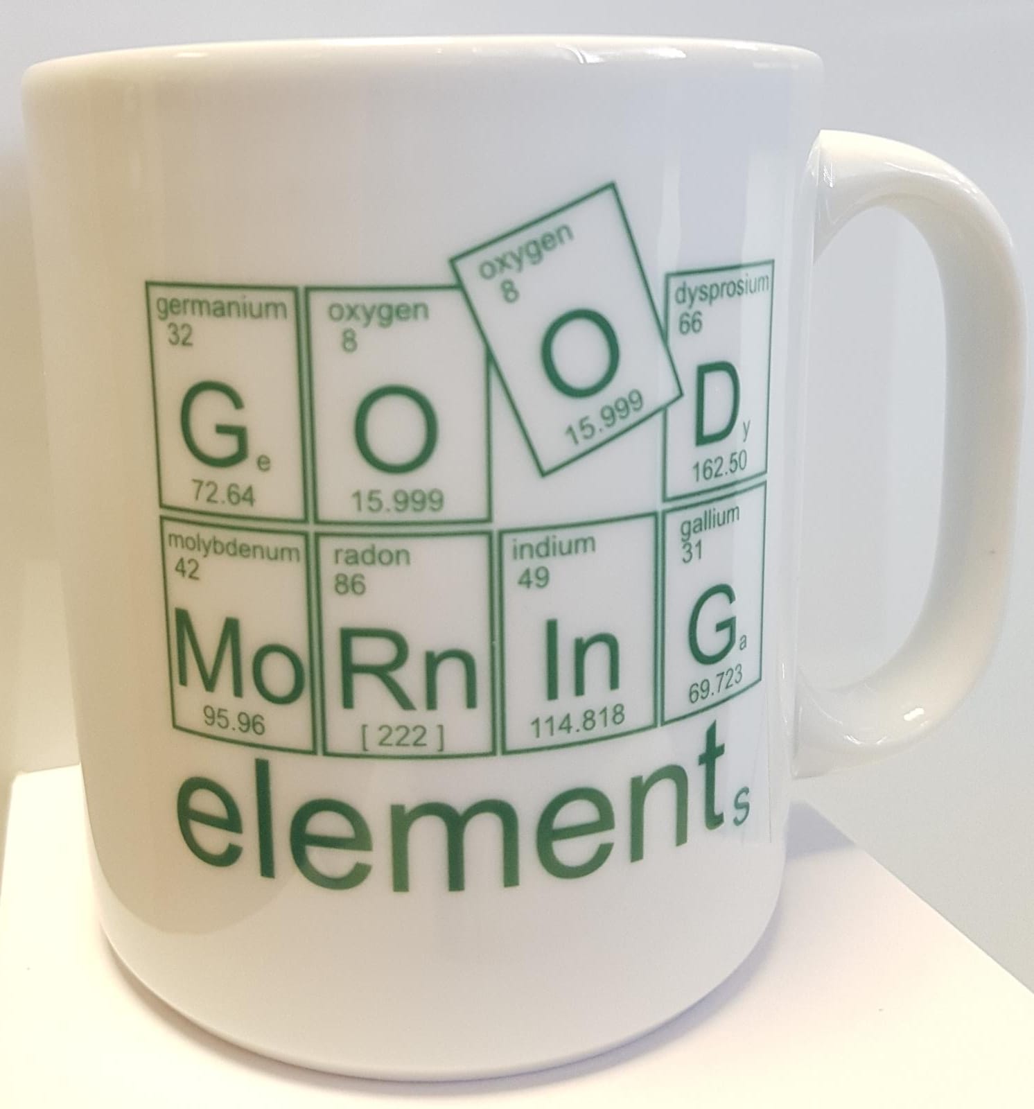 Tasse Good Morning elements 