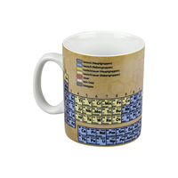 Geschenk für Chemiker, Chemielehrer, Chemiestudenten und alle Chemiefans PSE-Kaffeebecher