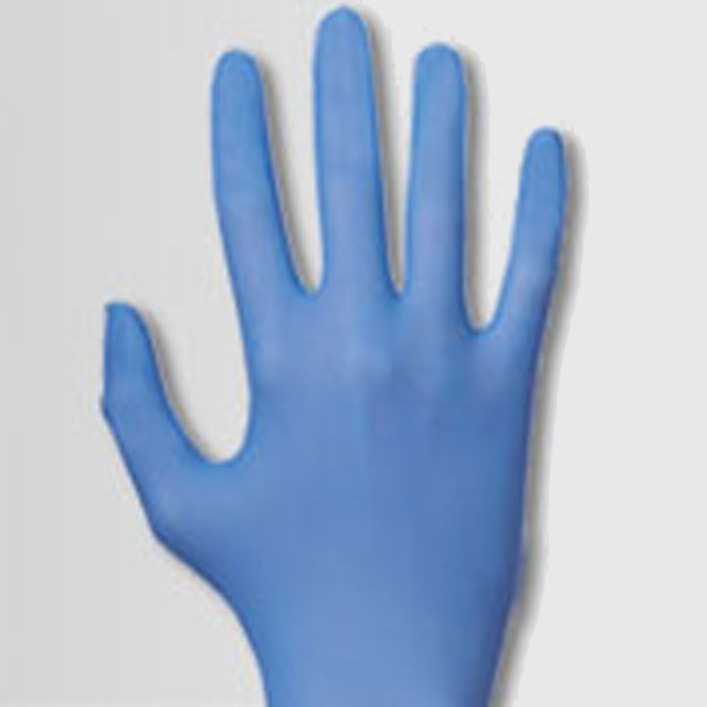 Premium-Einweg-Untersuchungshandschuhe aus Nitril, blau Premium-Einweg-Untersuchungshandschuhe aus Nitril, blau