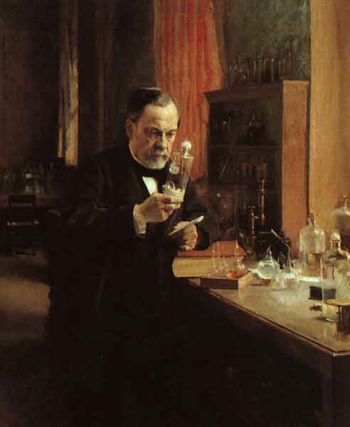 Louis Pasteur französischer Mikrobiologe