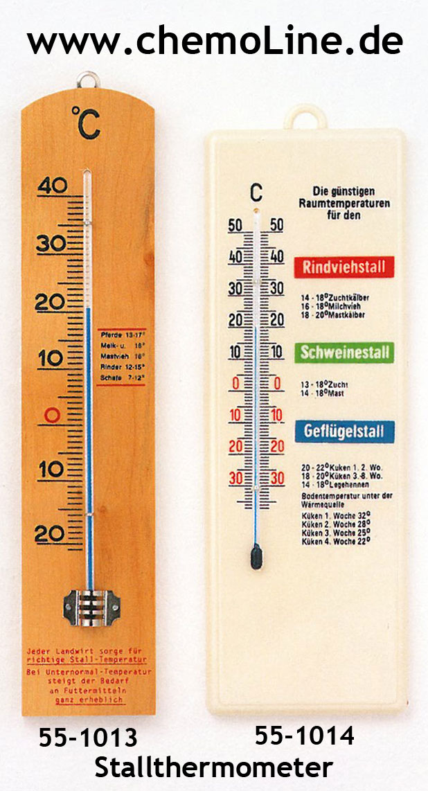 Stallthermometer, Thermometer für Tier-Stallungen