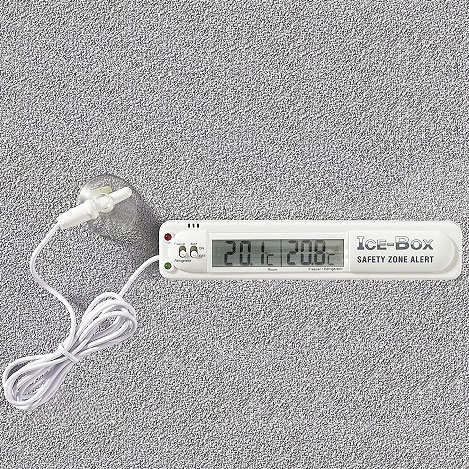 Kühlraum-Thermometer mit Alarmfunktion, Medikamentenlagerung nach DIN 58345:2007-09 Kühlraum-Thermometer mit Alarmfunktion DIN 58345:2007-09 Medikamentenlagerung