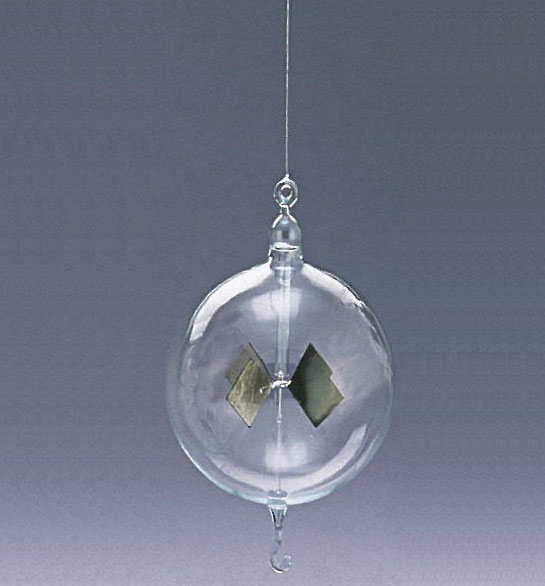 Lichtmühle des Physikers Sir William Crookes, Geschenk-Gadget für Physik-Nerds