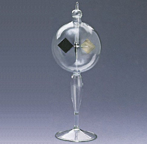 Crookes'sches Radiometer, dekoratives Geschenk für PhysiklehrerInnen