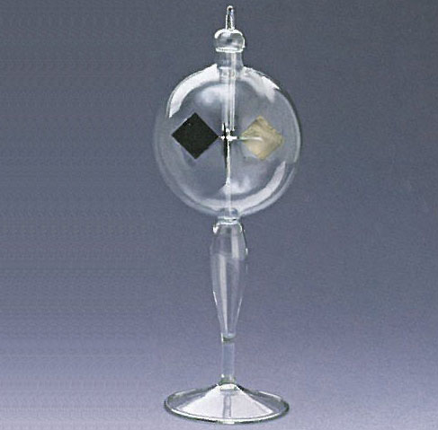 Crookes'sches Radiometer, dekoratives Geschenk für PhysiklehrerInnen