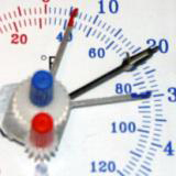 Thermometer und Hygrometer mit Maxima-Minima-Einstellung für Orchideenzucht, Gewächshaus