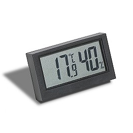 Das Mini-Thermohygrometer ist klein, liefert zuverlässig genaue Messwerte und hat ein gutes Preis-Leistungs-Verhältnis.