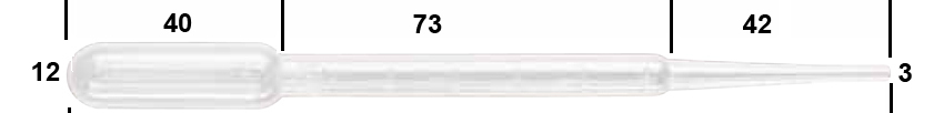 3ml Makro Pasteur-Plast Pipetten 155mm Tropfen 40µl Bastelpipette 3ml Makro Pasteur-Plast Pipetten 155mm Tropfen 40µl Bastelpipette Transferpipetten Einmal-Tropfpipetten