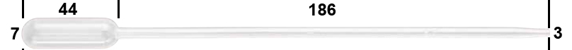 1,5ml -- Pasteur-Plast Pipetten 230mm Tropfen 45µl 1,5ml -- Pasteur-Plast Pipetten 230mm Tropfen 45µl Pipetten zum Einmalgebrauch aus Kunststoff