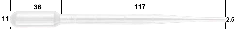 2ml -- Pasteur-Plast Pipetten 153mm Tropfen 45µl 2ml -- Pasteur-Plast Pipetten 153mm Tropfen 45µl unzerbrechliche Einmalpipetten aus Plastik