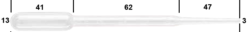 2,5ml -- Pasteur-Plast Pipetten 150mm Tropfen 30µl 2,5ml -- Pasteur-Plast Pipetten 150mm Tropfen 30µl Plastik-Einwegpipetten