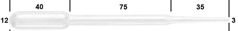 4ml -- Pasteur-Plast Pipetten 150mm Tropfen 40µl 4ml -- Pasteur-Plast Pipetten 150mm Tropfen 40µl Transferpipetten, unzerbrechlich