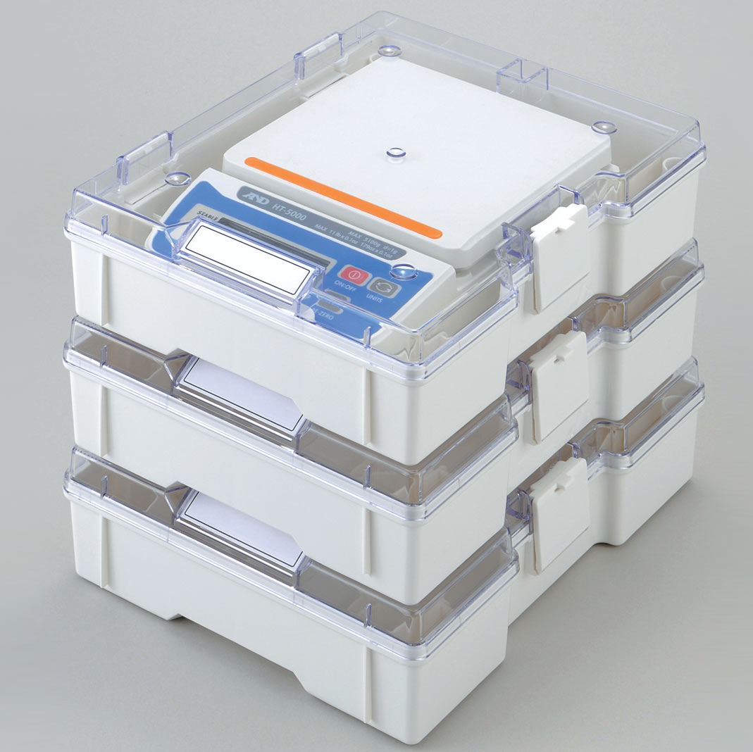 Schul Waage günstig HT-Serie inklusive stapelbarer Aufbewahrungsbox, Schulen, Klassenräume, Ausbildungs-Laboratorien, Chemiepraktika, Universitäten,