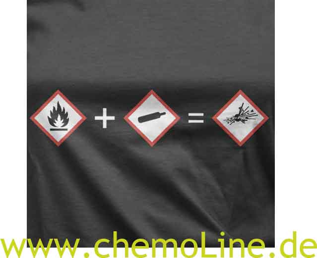 Chemie-Hoodie -GHS REACH-  für Gefahrgutexperten, Chemieaboranten, Chemotechniker, Chemieschüler, Chemiestudenten