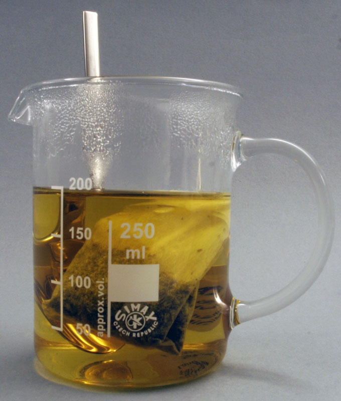 SIMAX-Becherglas-mit-Handgriff als Teeglas ideale Geschenke für Chemie-Freaks