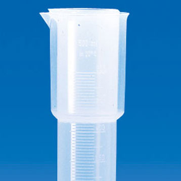 Aräometerzylinder für Dichtespindeln aus PP-Kunststoff günstig kaufen! Plastik-Zylinder