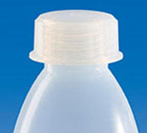 Weithalsflasche aus PFA-Kunststoff für Metallanalytik ICP AAS