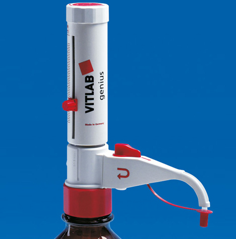 Dispenser VITLAB genius Volumendosierung
