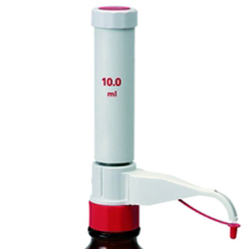 Dispenser VITLAB® simplex fix mit fester Volumeneinstellung zur Dosierung Dispenser VITLAB® simplex fix mit fester Volumeneinstellung zur Dosierung