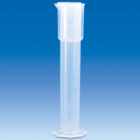 Spindelzylinder Glas o. Skalierung besseres ablesen von Aräometer 250