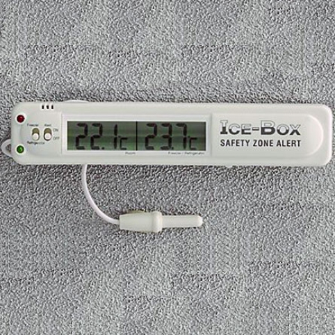 Digitales Kühlschrankthermometer mit Alarm und maximaler Mindesttemperatur Z8H6 