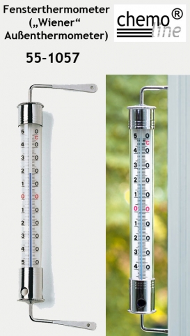 Fenster-Thermometer kaufen bei chemoLine® - Chemoline Deutschland