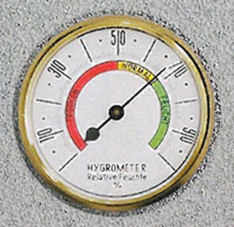 Eschenbach Wetterstation Echthaar-Hygrometer mit Thermom.56622