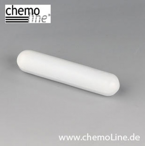 ,Rühr-/Misch-/Schüttelausrüstung 5 Stk Rührstäbe Typ C Weiße Farbe PTFE Rührstab Laborrührer Flohlaborspinner für Magnetmischer C7 * 30 mm 